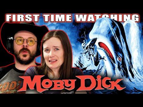 Moby Dick (1956) | Movie Reaction | First Time Watching | THAR SHE BLOWS!