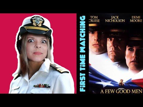 A Few Good Men | Canadian First Time Watching | Movie Reaction | Movie Review | Movie Commentary
