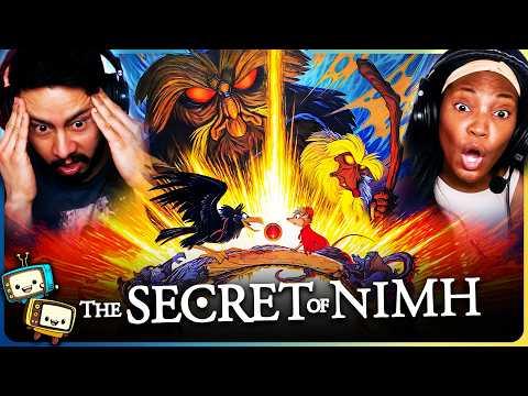 THE SECRET OF NIMH (1982) Movie Reaction! | First Time Watch! | Dom DeLuise | Elizabeth Hartman