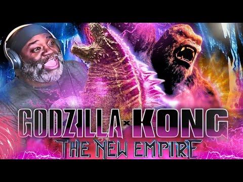 GODZILLA X KONG THE NEW EMPIRE Might Be The Most INSANE Monster Movie Ever!