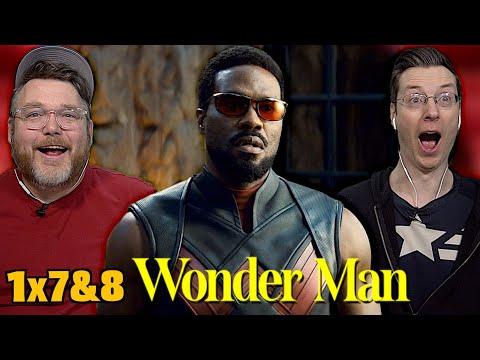 First Watch Reaction | Wonder Man Episodes 7 & 8 (Season Finale)