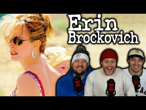 *ERIN BROCKOVICH* was an AMAZING and TRUE under-dog story!!! (Movie Reaction/Commentary)