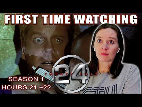 24 - Twenty Four | Season 1 - Ep 21 & 22 | TV Reaction | First Time Watching | Kim Nabbed Again?!?!