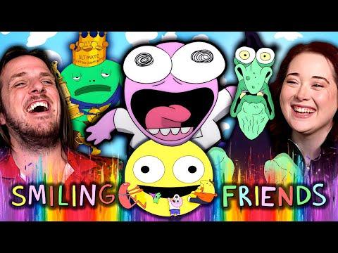 **SMILING FRIENDS** Season 3 is INSANE!