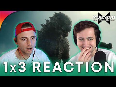 Monarch: Legacy of Monsters 1x3 Reaction!! "Secrets and Lies"