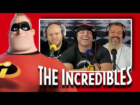 This film was incredible!!! The Incredibles movie reaction