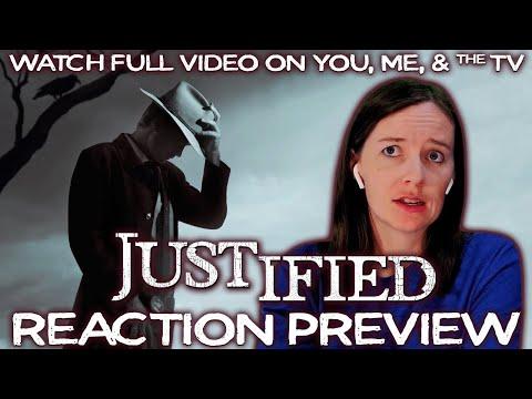 Justified | TV Reaction Preview | First Time Watching | Season 1 - Ep. 1 + 2