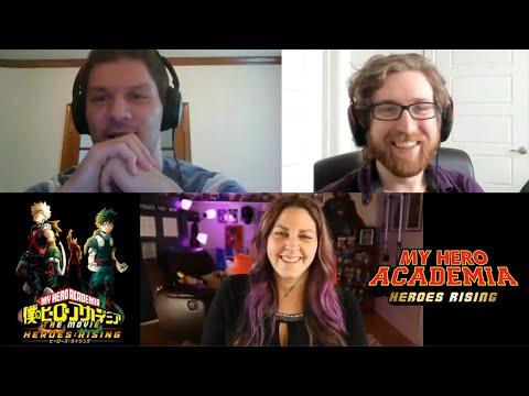 Clifford Chapin & Justin Briner Interview | My Hero Academia: Heroes Rising