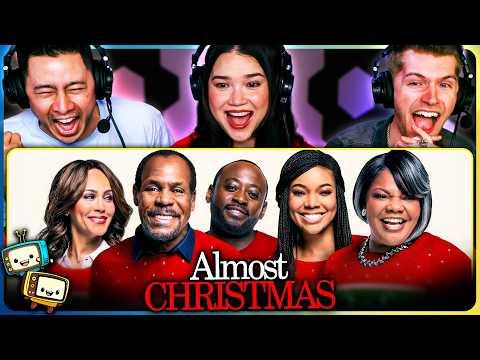 ALMOST CHRISTMAS Movie Reaction! | First Time Watch! | Danny Glover | Mo'Nique | Gabrielle Union