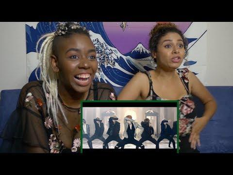 BTS "BLOOD, SWEAT AND TEARS" REACTION!!