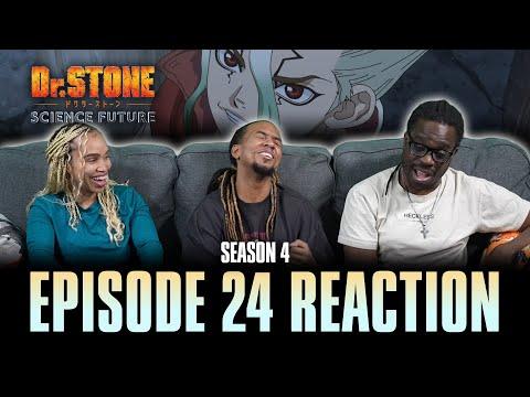 Whole New World | Dr. Stone S4 Ep 24 Reaction