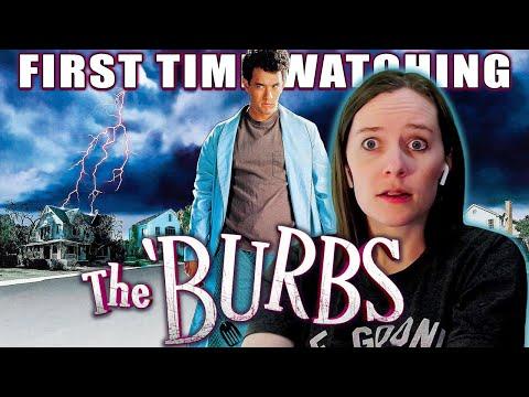 THE BURBS (1989) | First Time Watching | MOVIE REACTION | The 'Burbs is Weird!