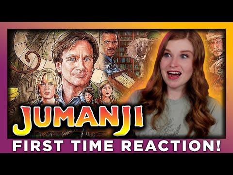 JUMANJI (1995) | MOVIE REACTION | FIRST TIME WATCHING