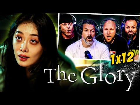 First time watching The Glory season 1 episode 12 reaction