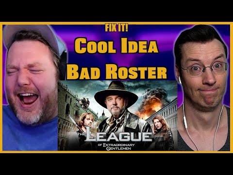 Who Are These People? - League of Extraordinary Gentlemen - Fix It w/ Adam and Jay