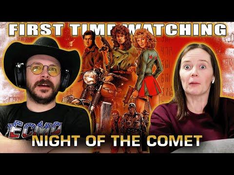 Night of the Comet (1984) | Movie Reaction | First Time Watching | Is This a Christmas Movie?