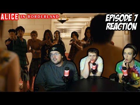 LET THE WITCH HUNT BEGIN!! | Alice in Borderland "Episode 7" Reaction!!