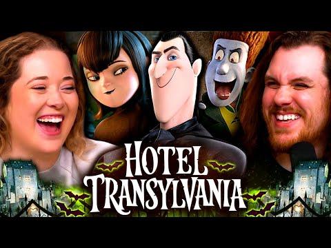 BLEH-BLEH-BLEH! First Time Reaction to **HOTEL TRANSYLVANIA**