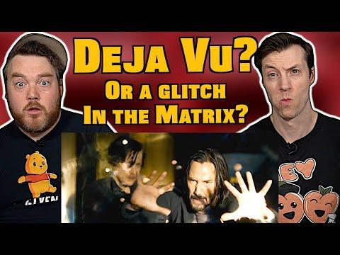 The Matrix Resurrections - Trailer Reaction