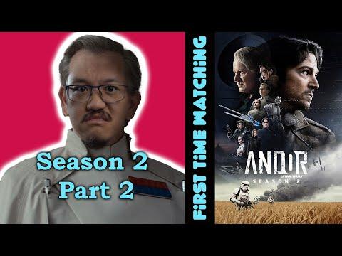 Andor Season 2 Episode 7-12 | Canadian First Time Watching | Reaction | Review | Commentary