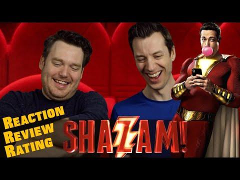 Shazam! - Trailer 2 Reaction / Review / Rating
