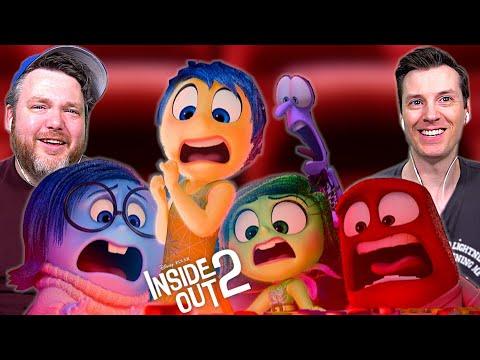 We Were 'Anxiously' Awaiting This Movie - Inside Out 2 First Time Watching Reaction