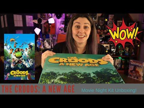 The Croods: A New Age EXCLUSIVE Movie Night Kit Unboxing