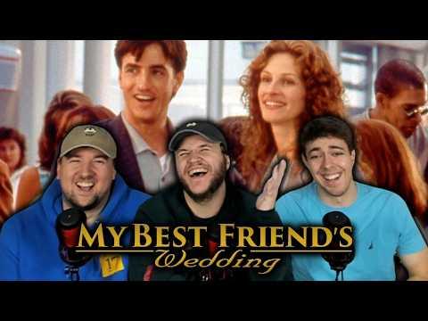 why was *MY BEST FRIEND’S WEDDING* so STRESSFUL and FUNNY?!? (Movie Reaction/Commentary)