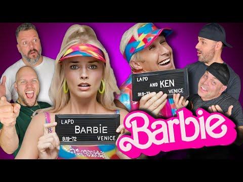Ryan Gosling & Margot Robbie... what a duo! First time watching BARBIE movie reaction