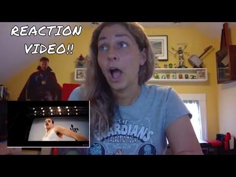 Bohemian Rhapsody Movie Teaser Trailer REACTION VIDEO! (Queen)