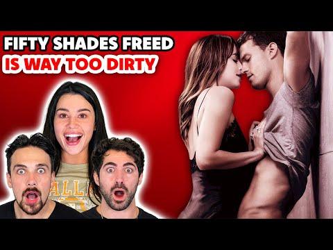 *50 SHADES FREED* is NOT Safe For Work... (First Time Watching)