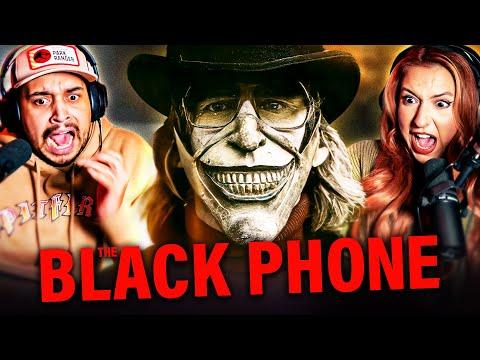 THE BLACK PHONE (2022) MOVIE REACTION – ETHAN HAWKE WAS TERRIFYING! –FIRST TIME WATCHING – REVIEW