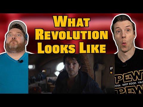 Andor - Official Trailer Reaction