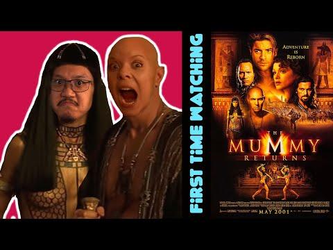 The Mummy Returns | Canadian First Time Watching | Movie Reaction | Movie Review | Movie Commentary