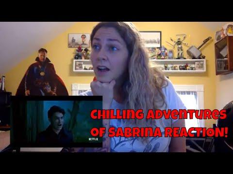 Chilling Adventures of Sabrina REACTION! (Netflix)