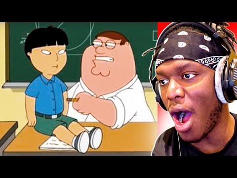 FAMILY GUY'S MOST OFFENSIVE JOKES