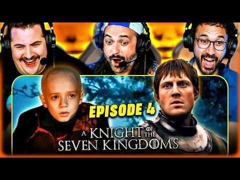 A KNIGHT OF THE SEVEN KINGDOMS 1x4 REACTION - DUNCAN INSPIRED US! - GAME OF THRONES - REVIEW
