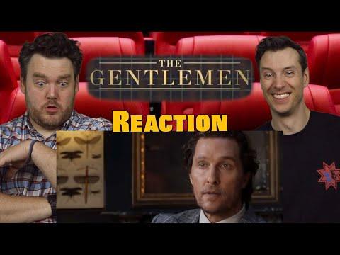The Gentlemen - Trailer Reaction / Review / Rating