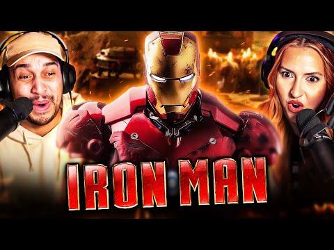 IRON MAN (2008) MOVIE REACTION - STILL GREAT 17 YEARS LATER? - REVIEW