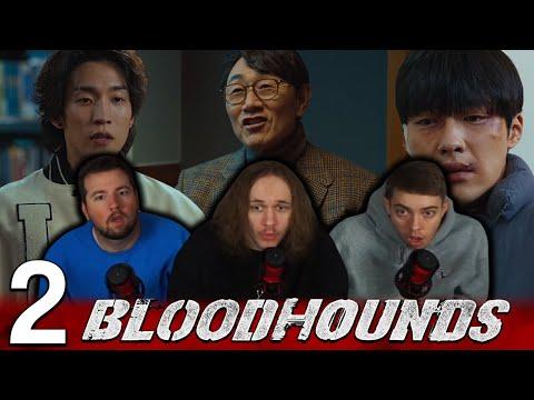 CRAZY NEW JOB!!! | Bloodhounds (사냥개들) Episode 2 First Reaction!