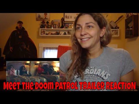 DC Universe | Meet The Doom Patrol Trailer REACTION