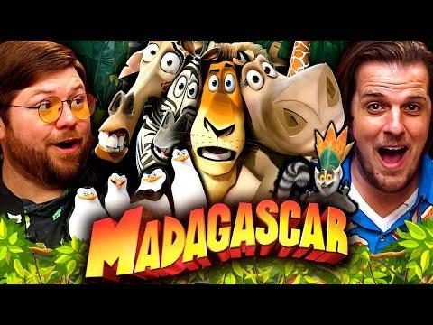 I LIKE TO MOVE IT!! First Time Reaction to **MADAGASCAR**