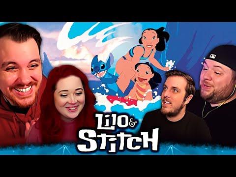 We Watched Lilo & Stitch For The FIRST Time…