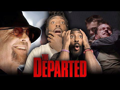 THE DEPARTED (2006) Movie Reaction! | FIRST TIME WATCHING