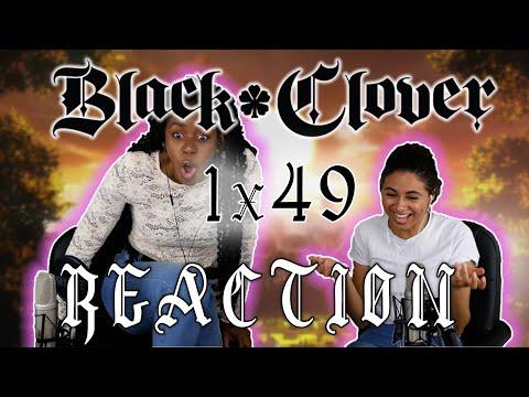 Black Clover 1x49 REACTION!!