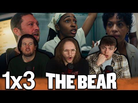 THE KITCHEN IS IN SHAMBLES!! | The Bear 1x3 'Brigade' First Reaction!!