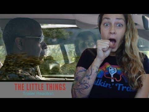 The Little Things Official Trailer Reaction