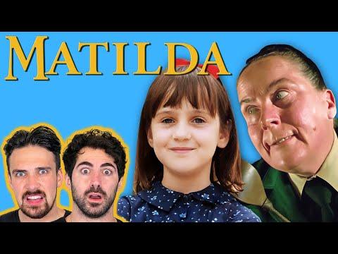 First time watching *MATILDA* (protect this child at all costs!)