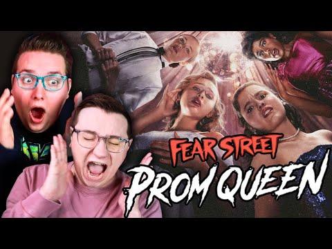 FEAR STREET: PROM QUEEN *REACTION* FIRST TIME WATCHING!