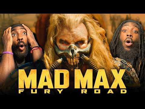 MAD MAX: FURY ROAD Movie Reaction - This Is PEAK ACTION! - First Time Reaction